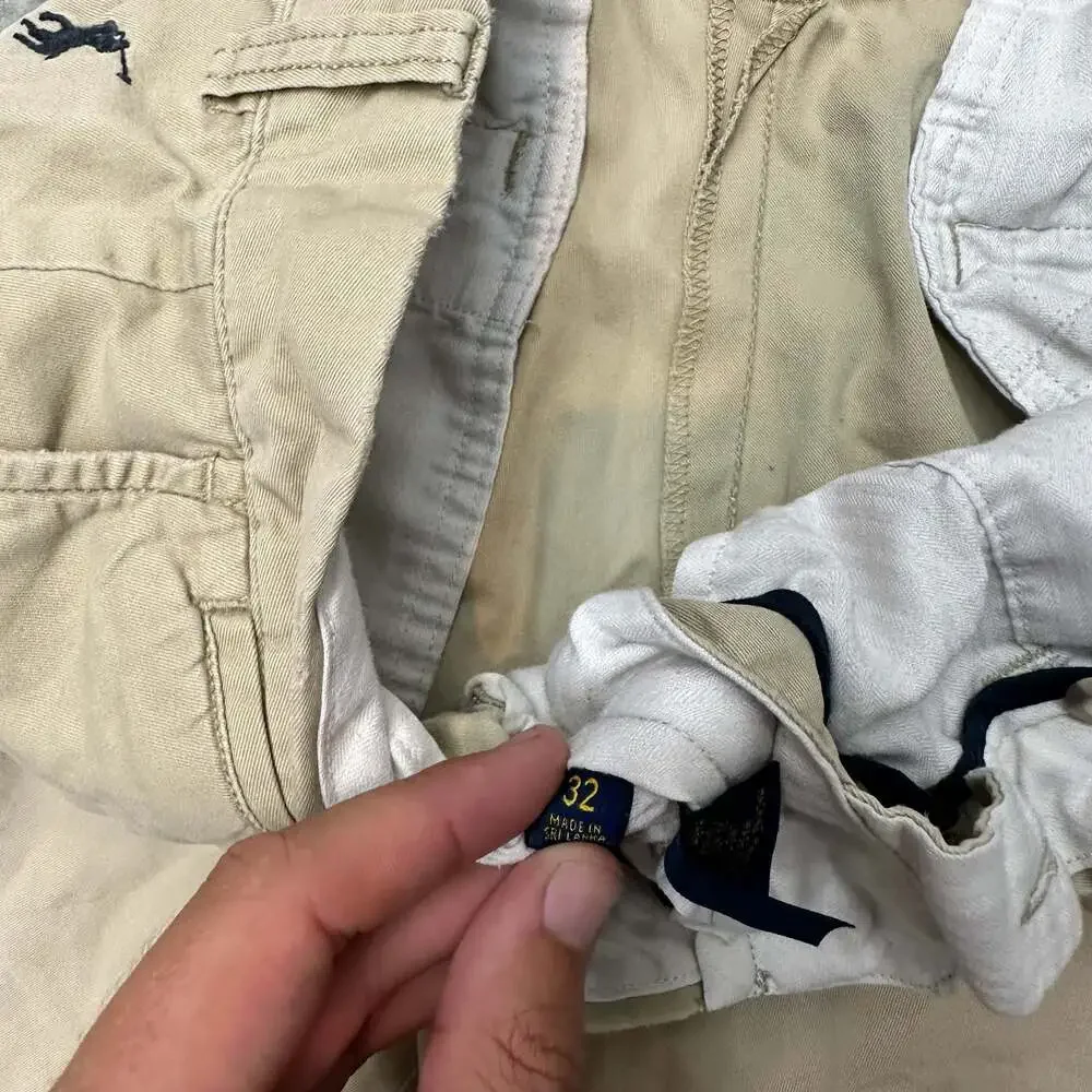 Polo Ralph Lauren Men's Khaki Shorts - 32”